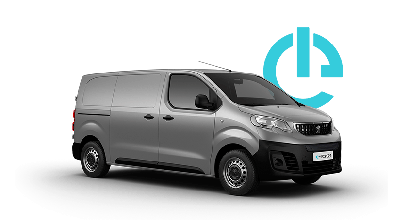 Peugeot Expert, finns med diesel eller som 100 % elektrisk