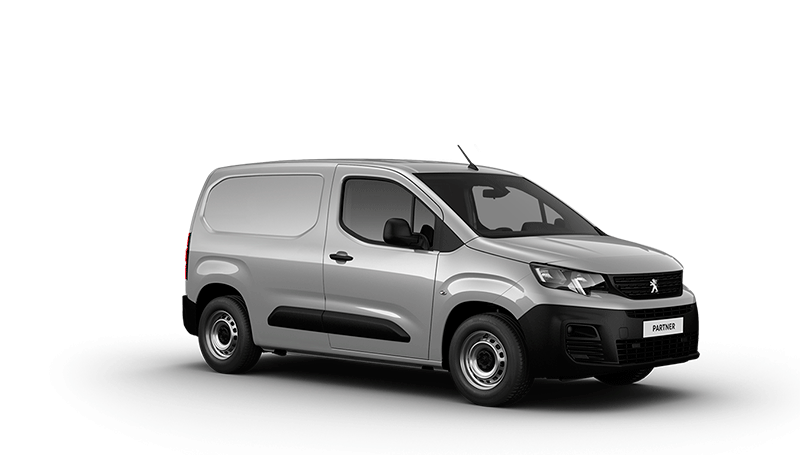 Peugeot Partner finns med diesel eller som 100 % elektrisk
