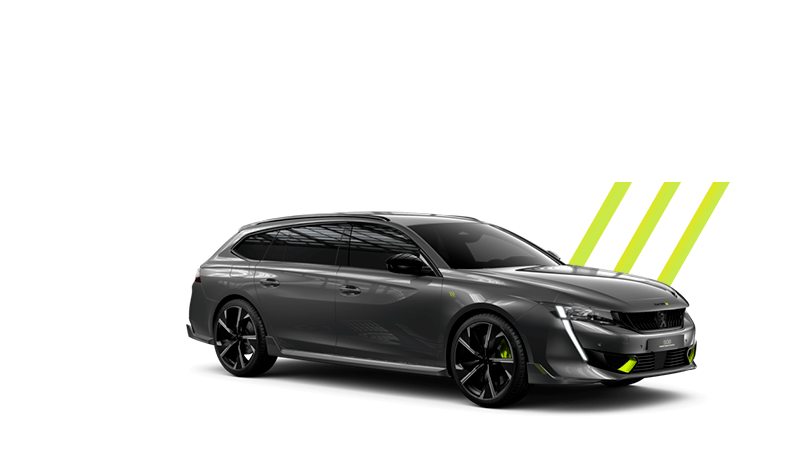Peugeot 508 SW Sports Engineered