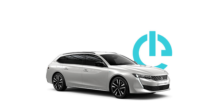 Peugeot 508 SW Plug-In Hybrid Halvkombi