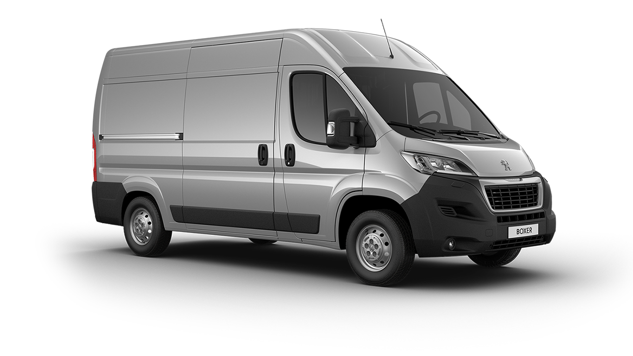 Peugeot Boxer, finns med diesel eller som 100 % elektrisk