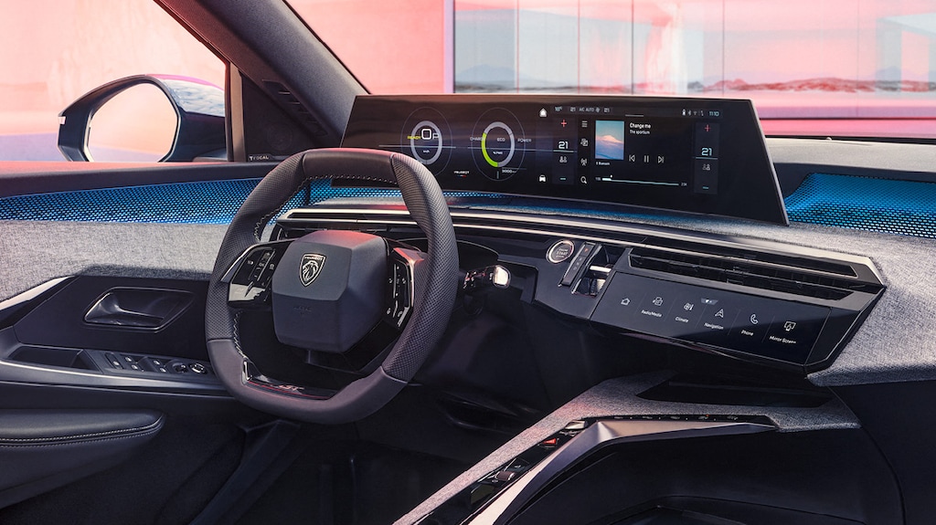 Nya Peugeot E-3008 – nu lanseras den i Sverige